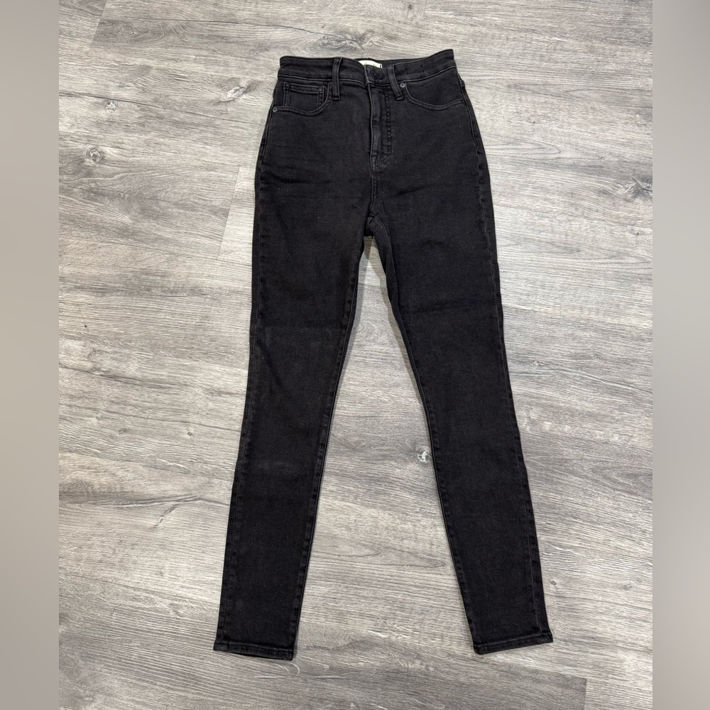 Madewell Curvy High-Rise Skinny Jeans size 26